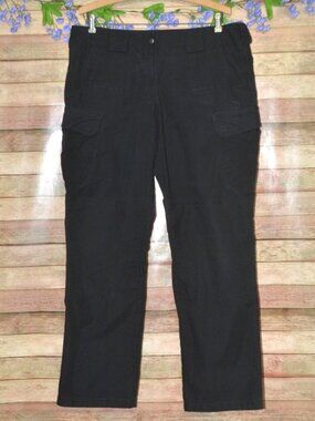 Black Cargo Pants 5.11 Tactical Womens Stryke EMS EMT Pants Ladies 14 Ripstop